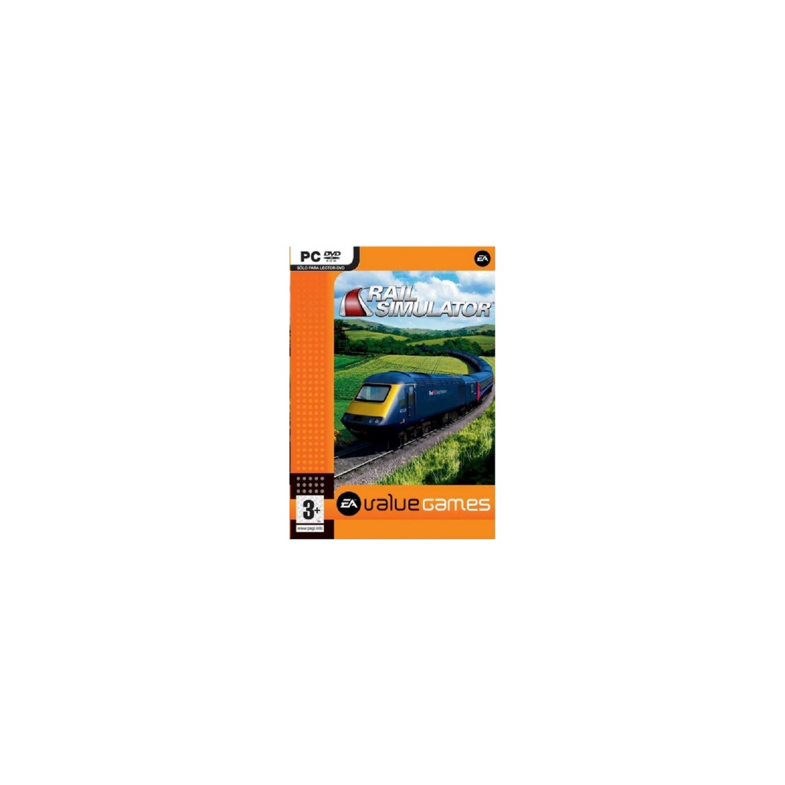 RAIL SIMULATOR (VALUE GAMES)