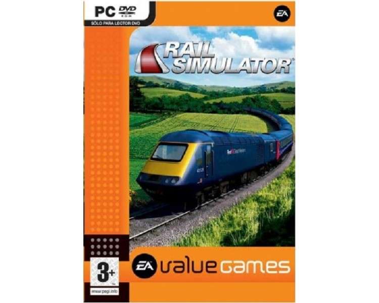 RAIL SIMULATOR (VALUE GAMES)