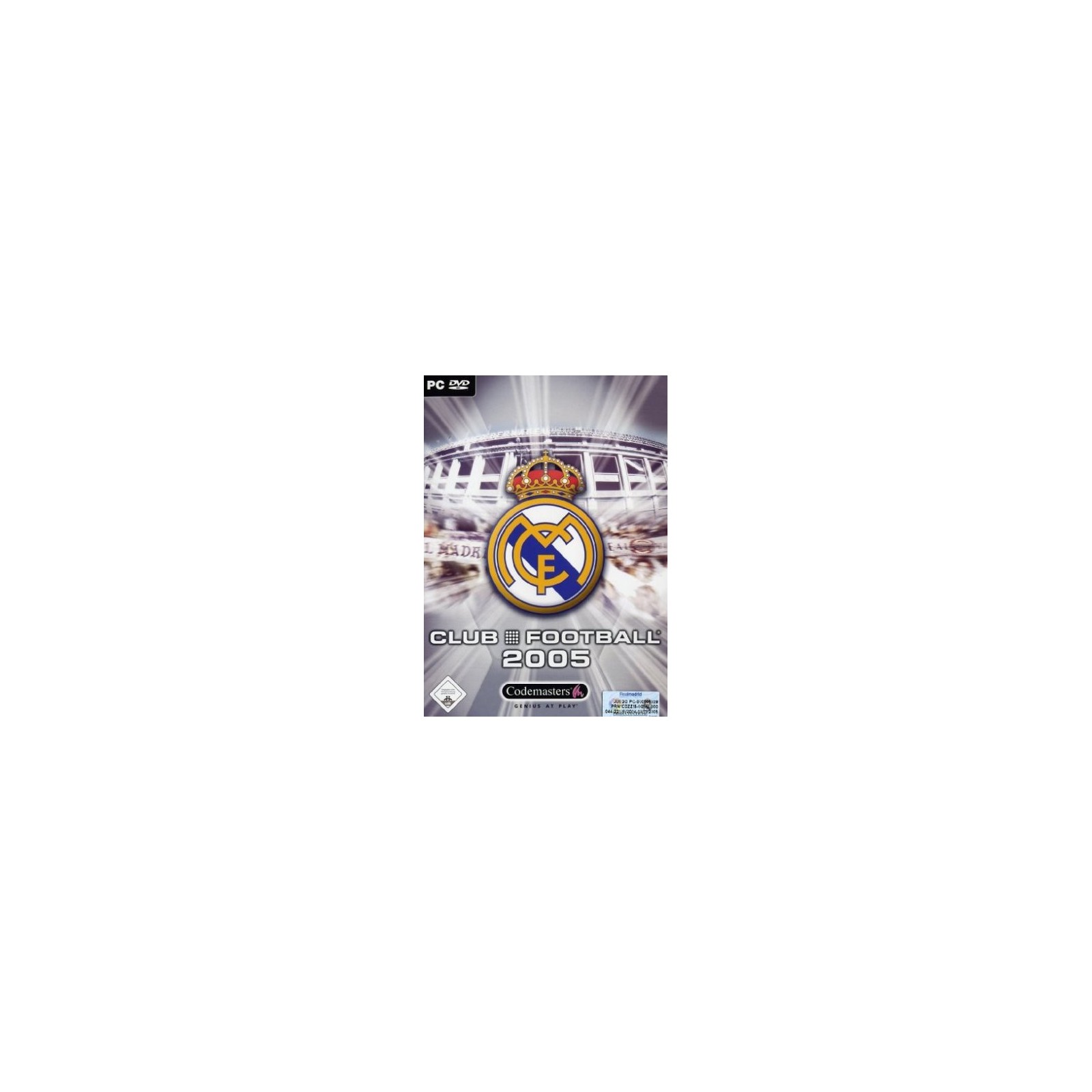 REAL MADRID CLUB FOOTBALL 2005