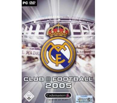 REAL MADRID CLUB FOOTBALL 2005