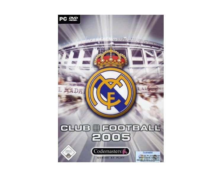 REAL MADRID CLUB FOOTBALL 2005