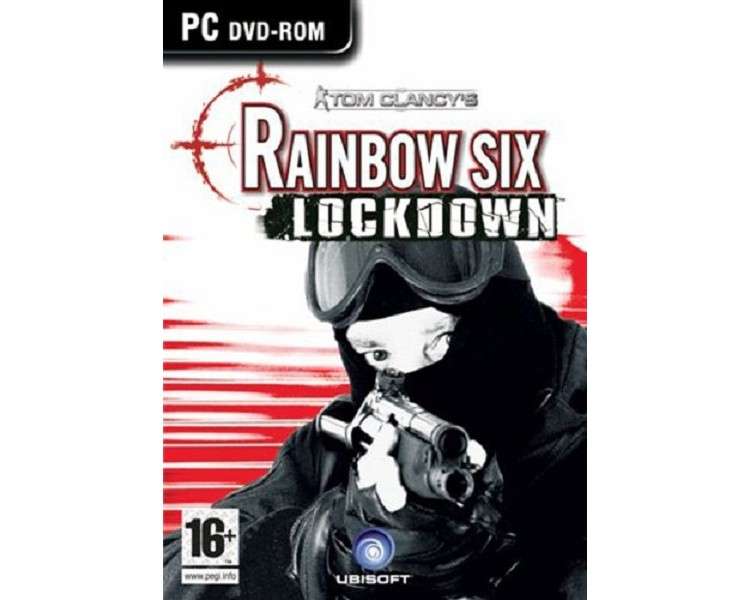 RAINBOW SIX LOCKDOWN (CODEGAME)