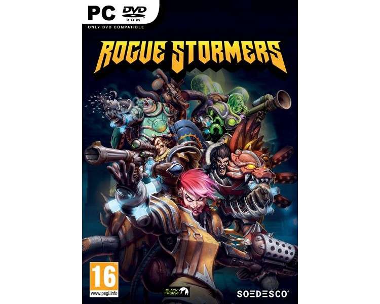 ROGUE STORMERS