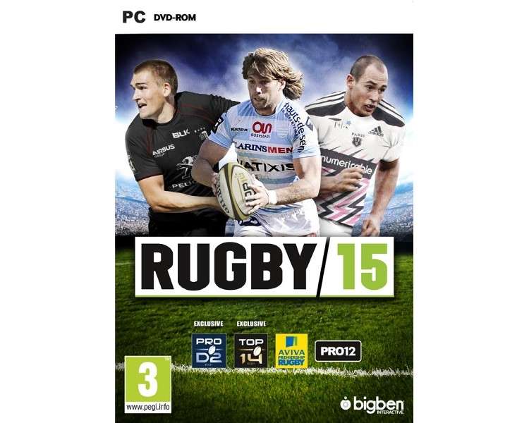 RUGBY 15