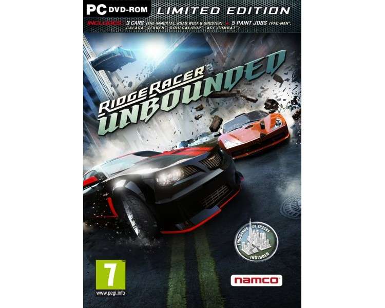 RIDGE RACER UNBOUNDED LIMITED EDITION