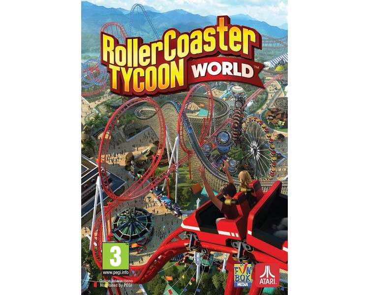 ROLLERCOASTER TYCOON WORLD