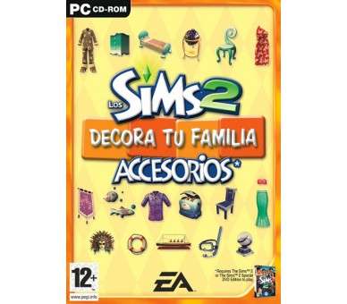 LOS SIMS 2 DECORA TU FAMILIA ACCESORIOS