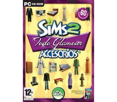 LOS SIMS 2 TODO GLAMOUR ACCESORIOS