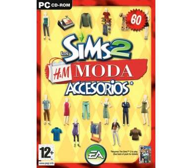 LOS SIMS 2 H&M MODA ACCESORIOS