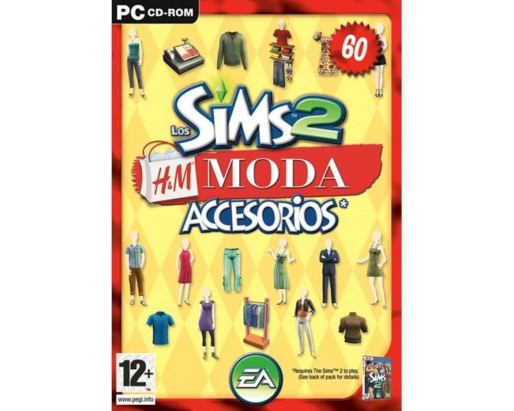 LOS SIMS 2 H&M MODA ACCESORIOS