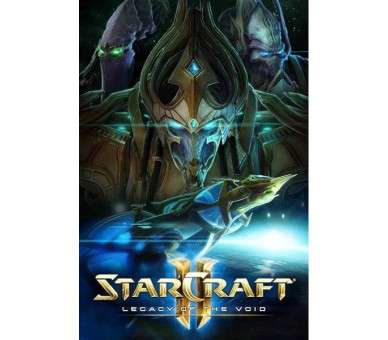 STARCRAFT II LEGACY OF THE VOID