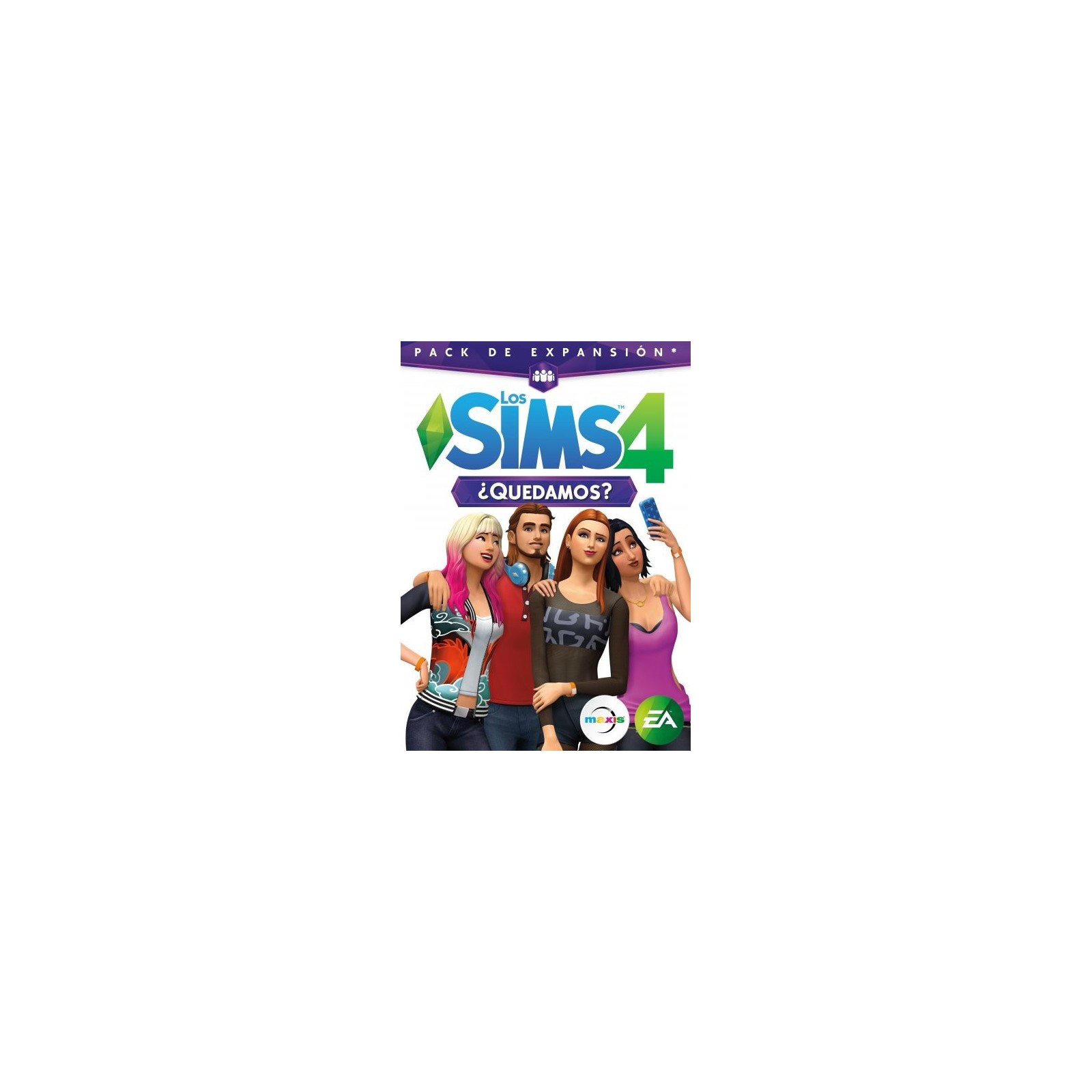 LOS SIMS 4 ¿QUEDAMOS? (EXPANSION)