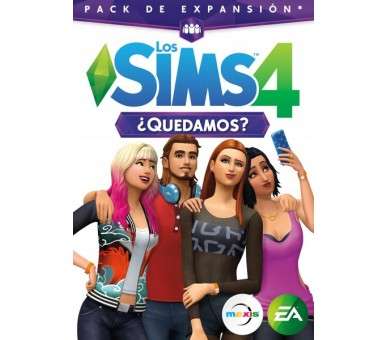 LOS SIMS 4 ¿QUEDAMOS? (EXPANSION)