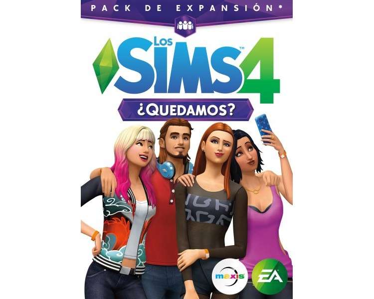 LOS SIMS 4 ¿QUEDAMOS? (EXPANSION)