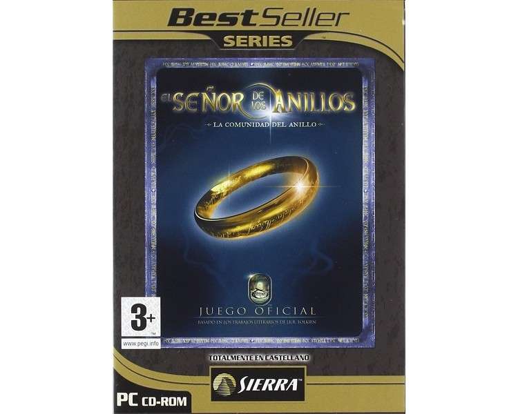 SEÑOR DE ANILLOS COMUNIDAD (BESTSELLER)