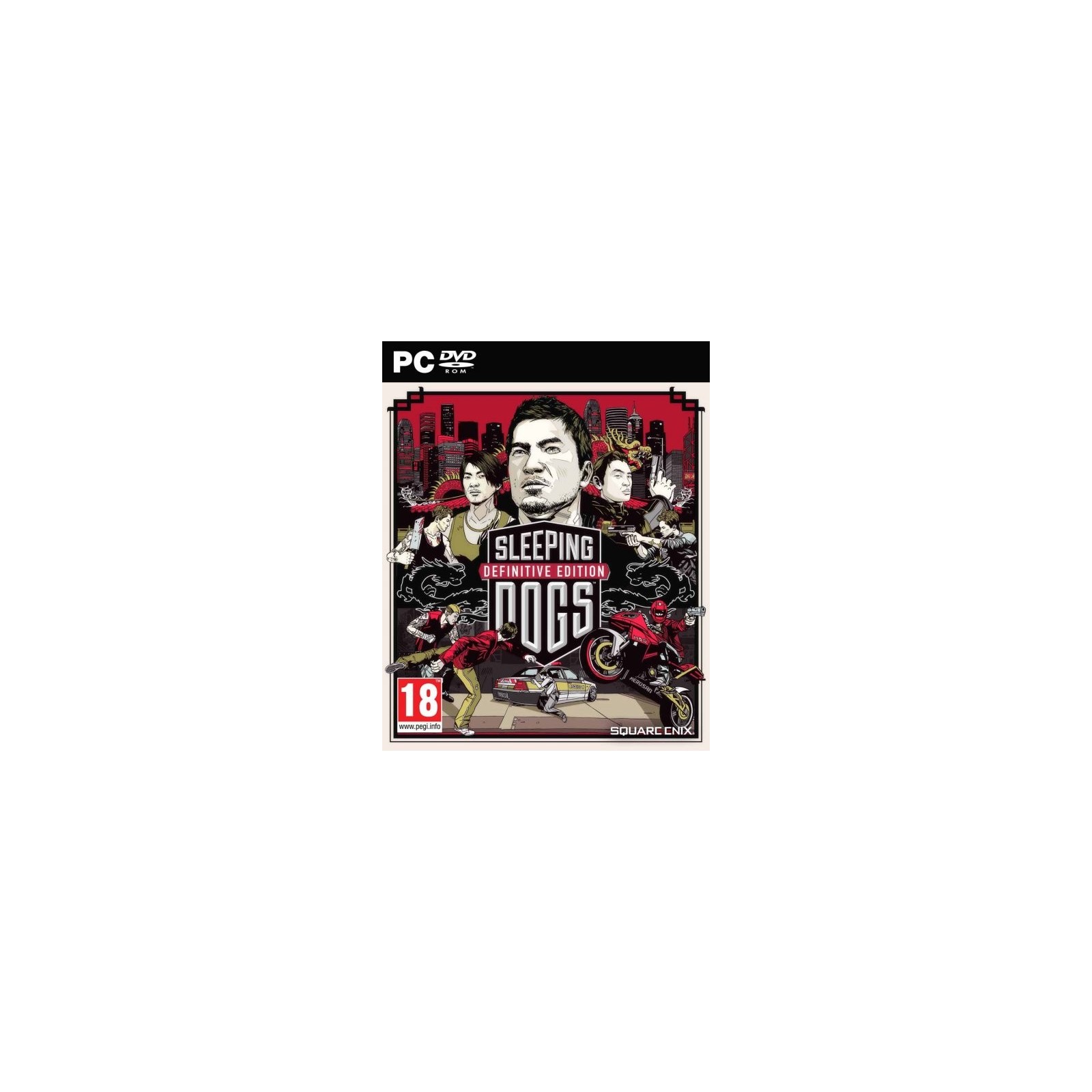 SLEEPING DOGS DEFINITIVE EDITION (LIMITED EDITION)