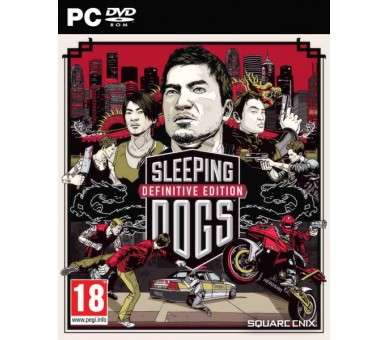 SLEEPING DOGS DEFINITIVE EDITION (LIMITED EDITION)