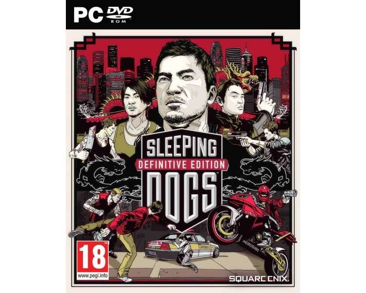 SLEEPING DOGS DEFINITIVE EDITION (LIMITED EDITION)