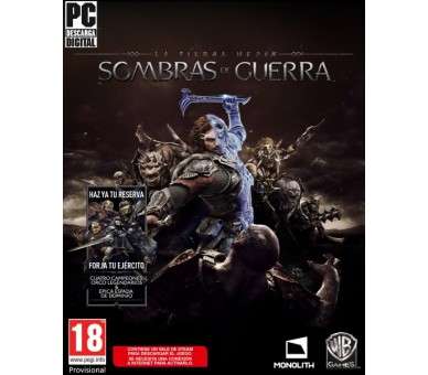 LA TIERRA MEDIA: SOMBRAS DE GUERRA