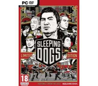 SLEEPING DOGS LIMITED EDITION