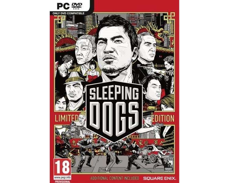 SLEEPING DOGS LIMITED EDITION