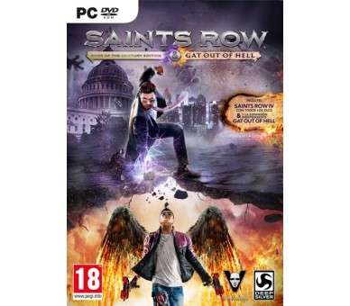 SAINTS ROW THE CENTURY EDITION & GAT OUT OF HELL