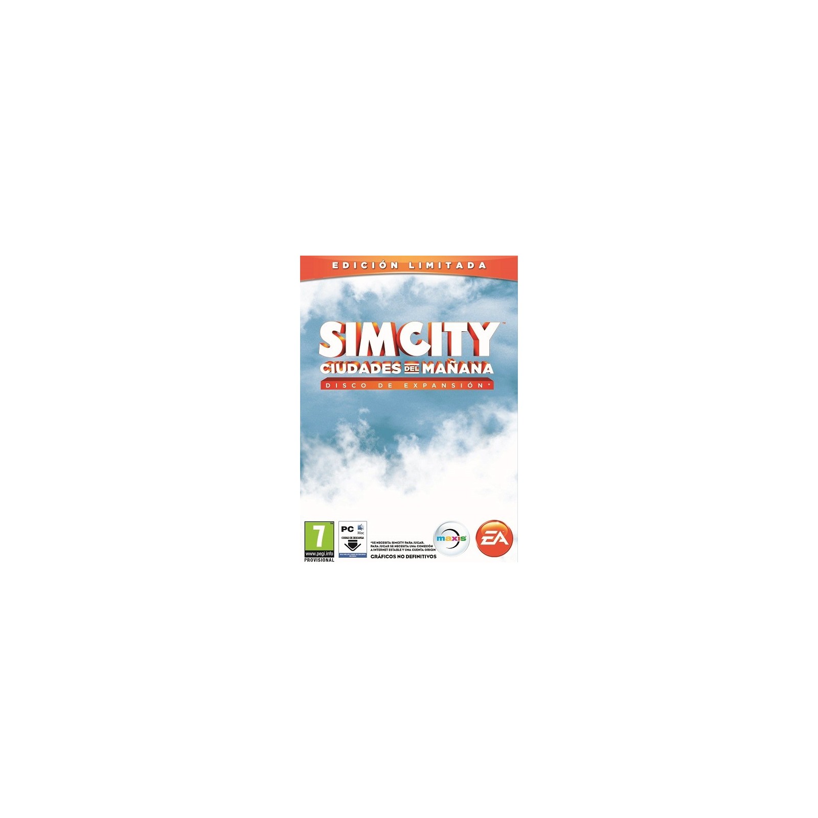 SIMCITY CIUDADES DEL MAÑANA ED. LIMITADA (EXP)