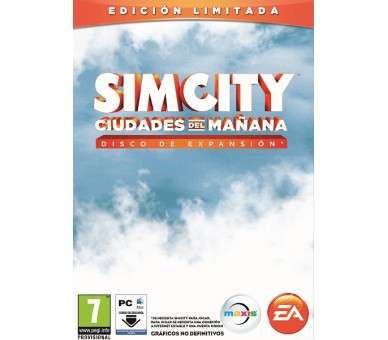 SIMCITY CIUDADES DEL MAÑANA ED. LIMITADA (EXP)