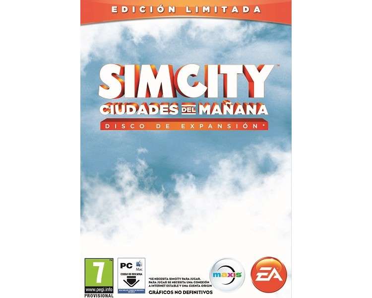 SIMCITY CIUDADES DEL MAÑANA ED. LIMITADA (EXP)