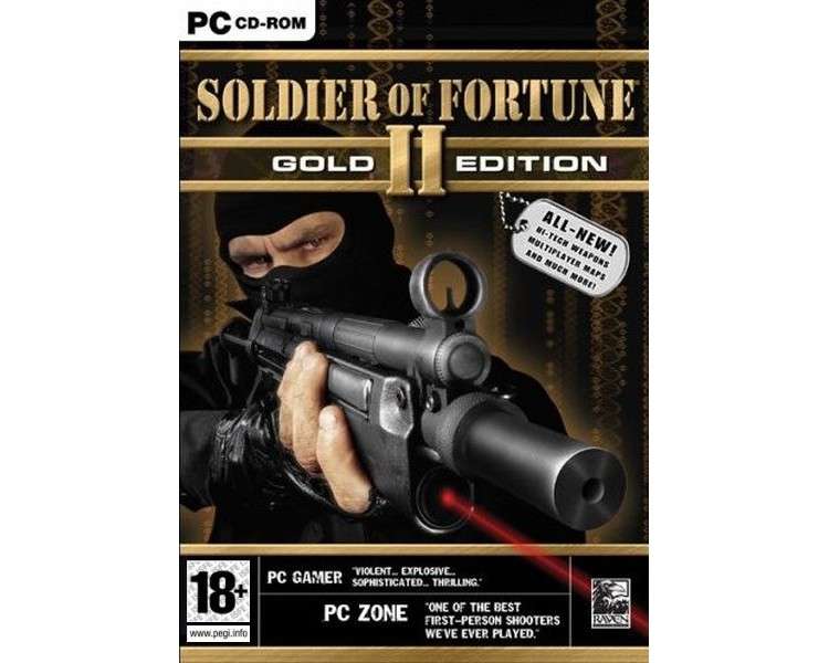 SOLDIER OF FORTUNE II:GOLD EDITION