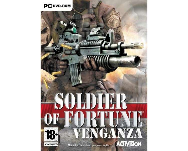 SOLDIER OF FORTUNE:VENGANZA