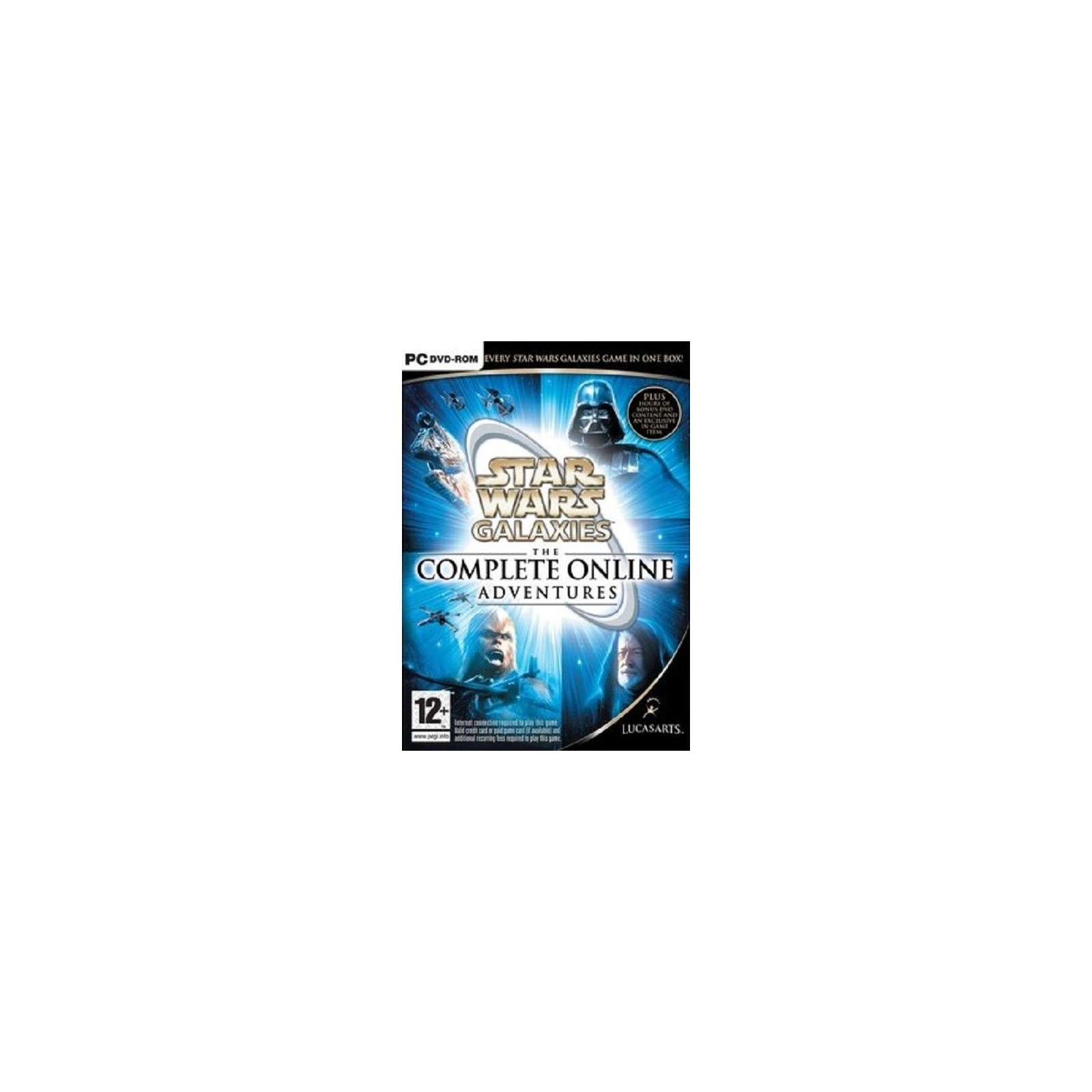 STAR WARS GALAXIES:COMPLETE ONLINE ADV.