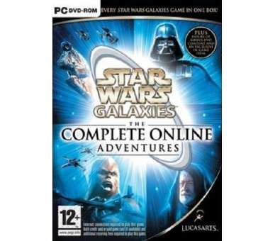 STAR WARS GALAXIES:COMPLETE ONLINE ADV.