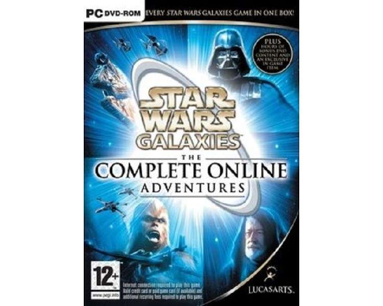 STAR WARS GALAXIES:COMPLETE ONLINE ADV.