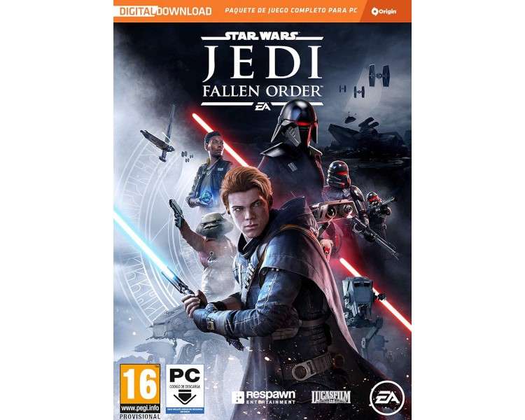 STAR WARS JEDI: FALLEN ORDER (CIAB)