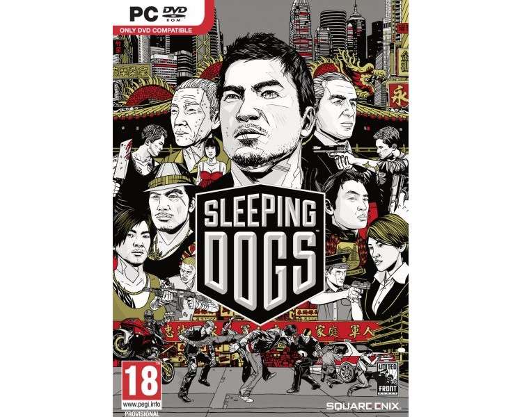 SLEEPING DOGS