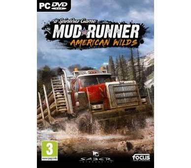 SPINTIRES GAME: MUD RUNNER AMERICAN WILDS EDITION