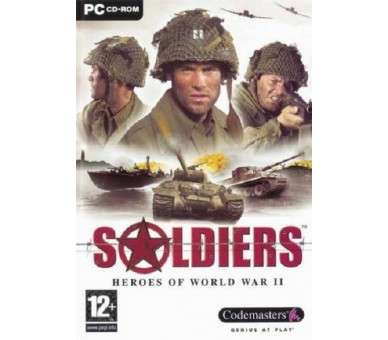 SOLDIERS:HEROES SEGUNDA GUERRA MUNDIAL