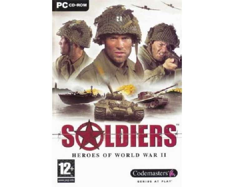 SOLDIERS:HEROES SEGUNDA GUERRA MUNDIAL