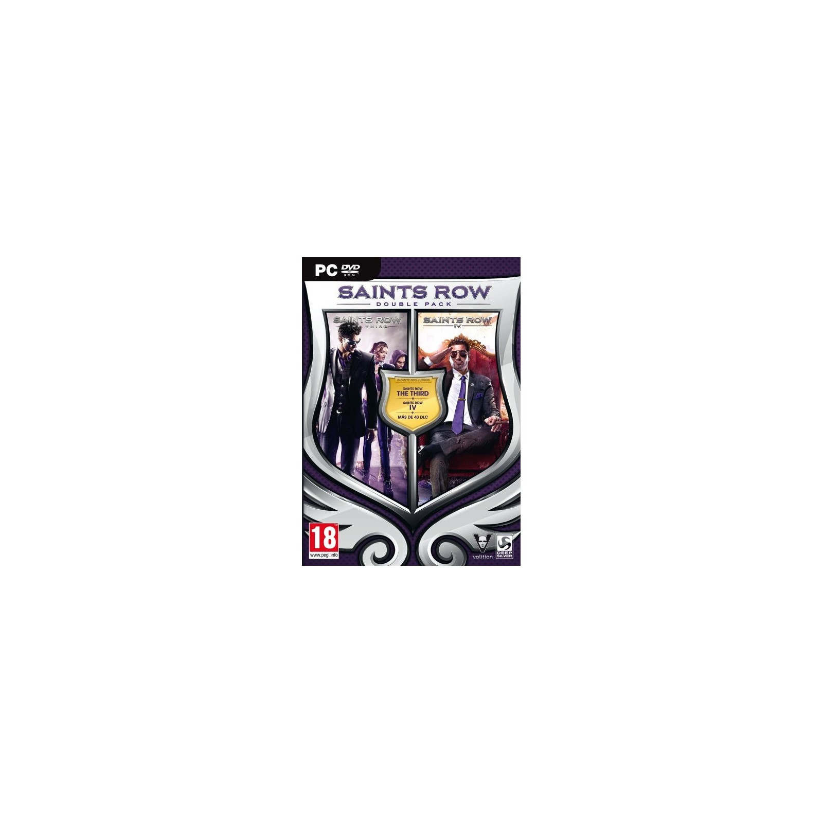 SAINTS ROW DOUBLE PACK