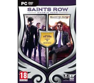 SAINTS ROW DOUBLE PACK