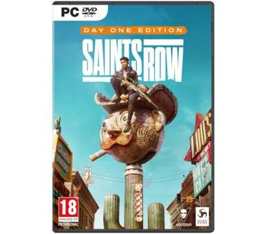 SAINTS ROW DAY ONE EDITION