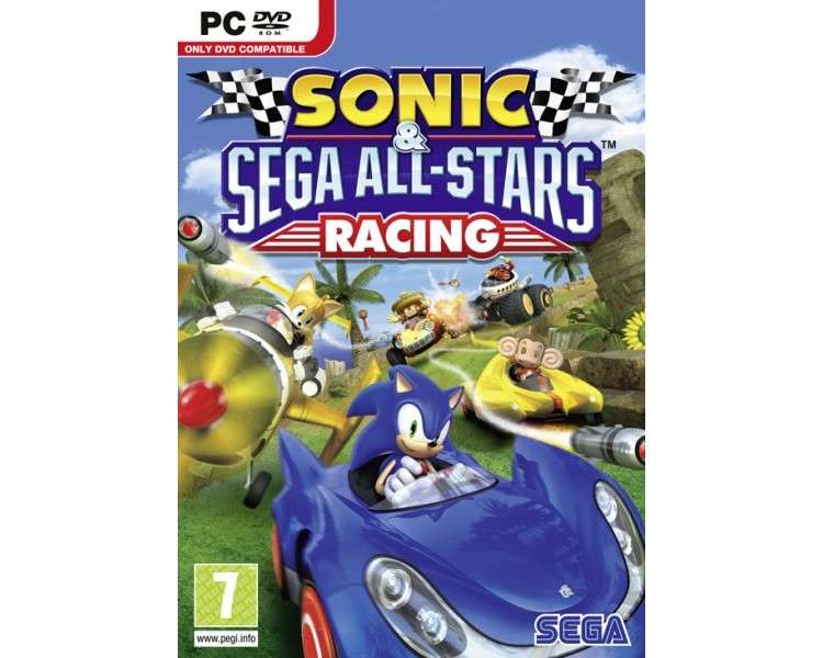 SONIC & SEGA ALL-STARS RACING