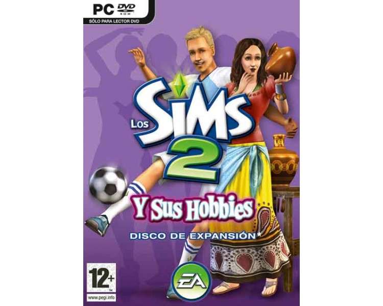 LOS SIMS 2 Y SUS HOBBIES (EXP)