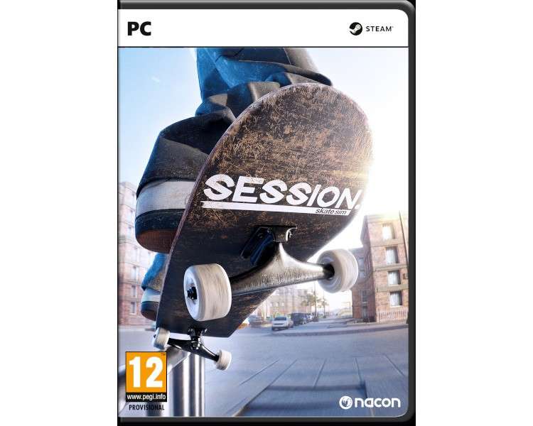 SESSION: SKATE SIM