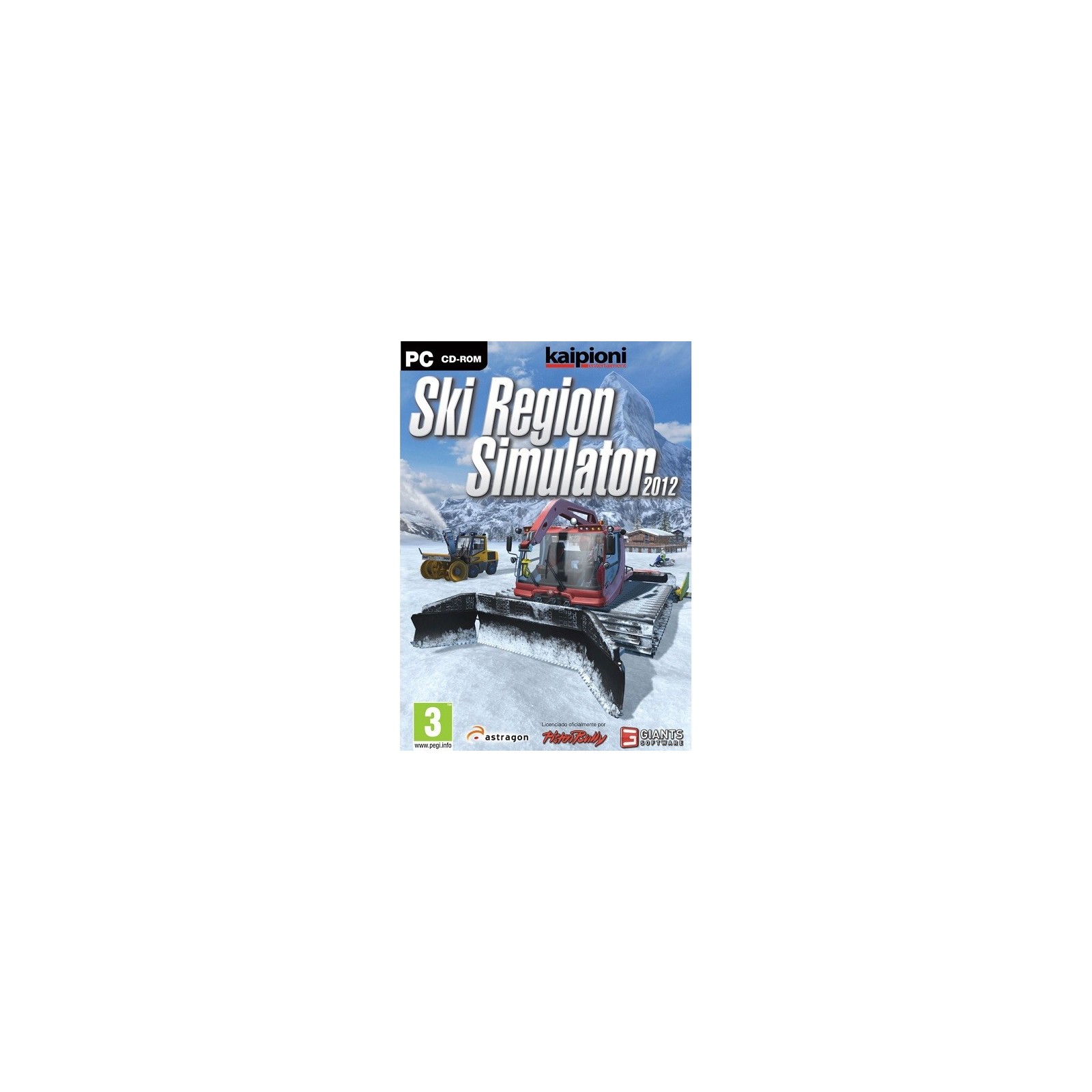 SKI REGION SIMULATOR 2012