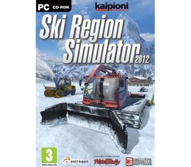 SKI REGION SIMULATOR 2012