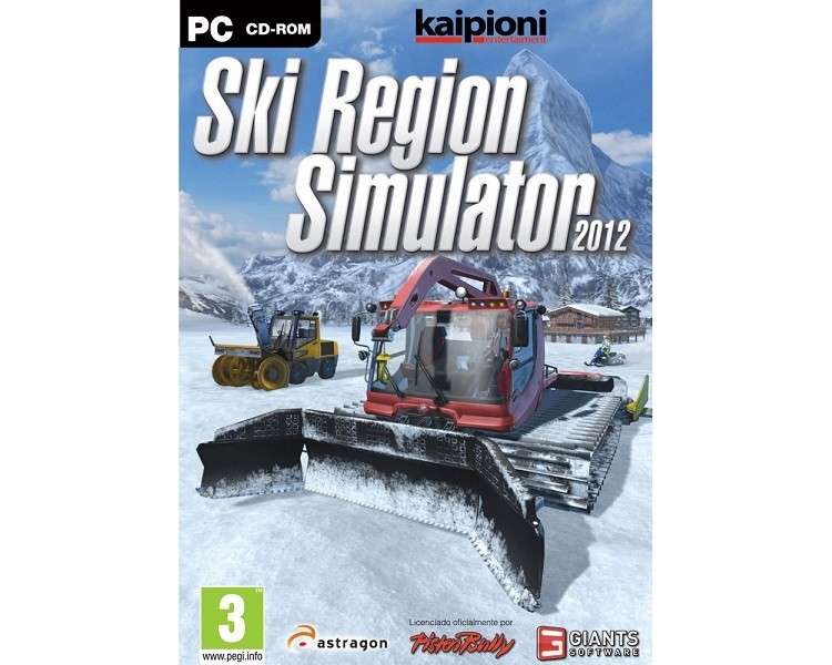 SKI REGION SIMULATOR 2012