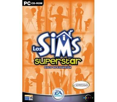 LOS SIMS SUPERSTAR