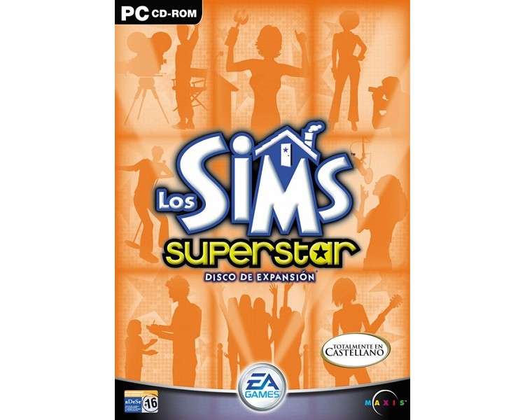 LOS SIMS SUPERSTAR